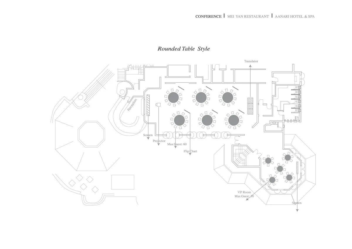 Mesa Redonda floor plan