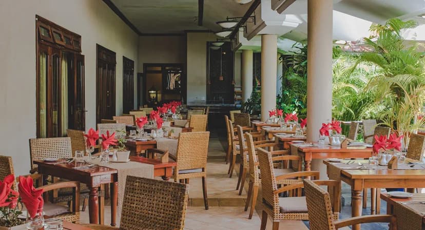 Mei Yan Restaurant interior